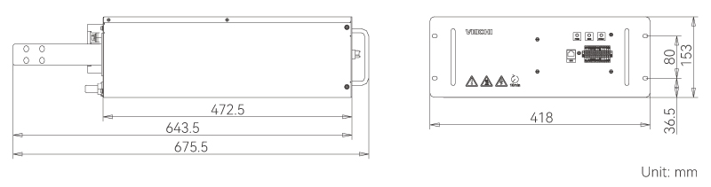 Installation Dimensions