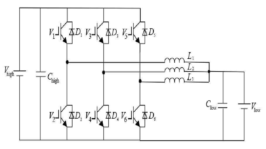 High-efficiency topology