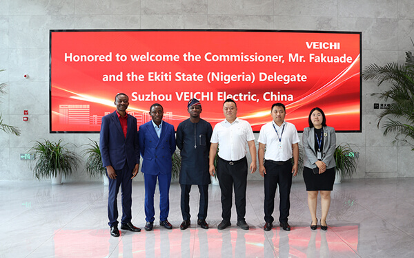 Joint Exploration of Development Opportunities between VEICHI Electric and Nigerian Ekiti State Officials