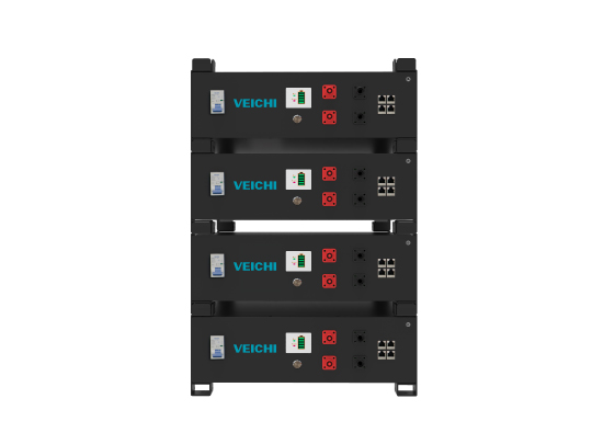 VCLB-5K-D01 Series Low Voltage Rack Mounted Lithium Battery