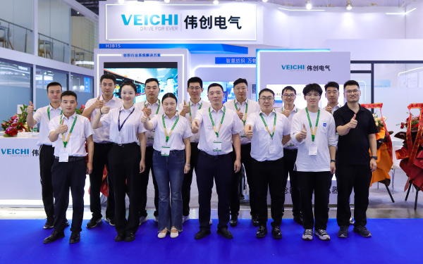 VEICHI Unveils Groundbreaking Solutions at Global Textile Expo, Pioneering Intelligent Weaving